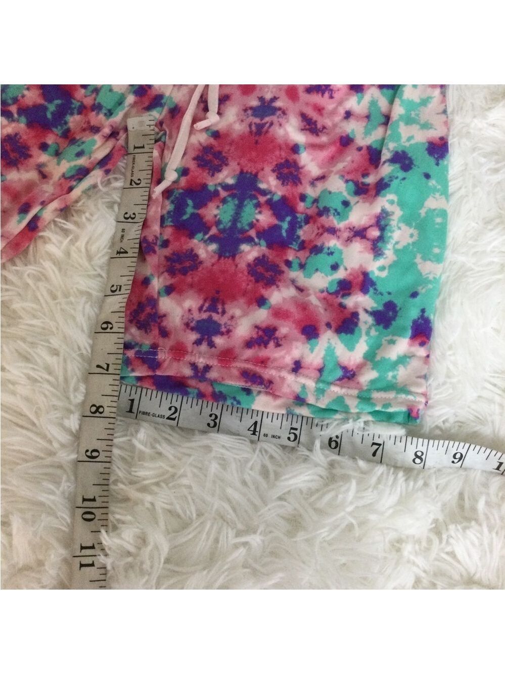 Spree Intimates 2 Piece matching set shorts & cami Woman’s size Large - Picture 6 of 11